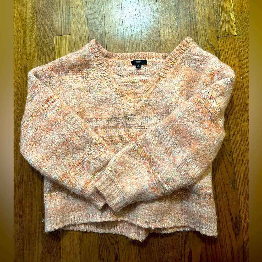 PINK JCREW SWEATER💕